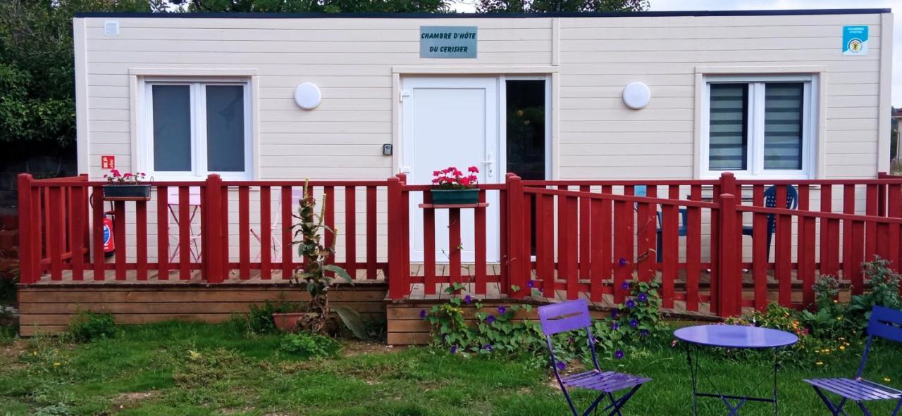 B&B Du Cerisier, Diner Sur Demande Noyers  Экстерьер фото